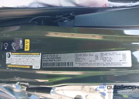 2023 Jeep Gladiator Mojave 4X4 z USA, uszkodzony, nr VIN 1C6JJTEGXPL583430